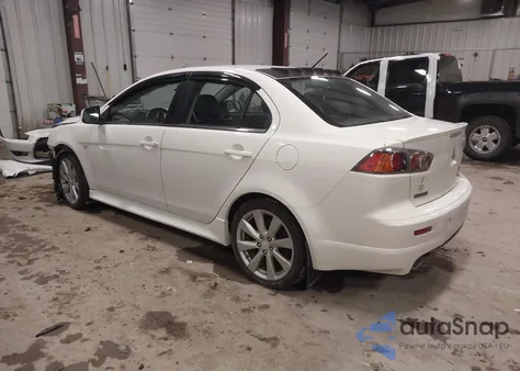 2013 Mitsubishi Lancer Ralliart z USA, uszkodzony, nr VIN JA32V6FV7DU018427
